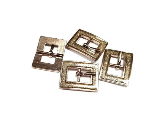 Buckle 10mm Silver