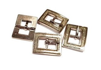 Buckle 10mm Silver