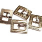 Buckle 10mm Silver