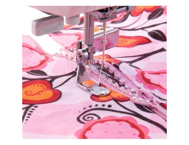 Pėdelė užtrauktukui siūti pigiau