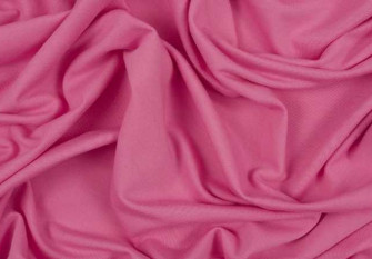 Knitted and crocheted fabric Pink