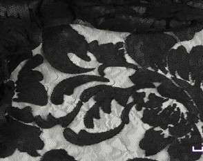 Gipiūras Juodas su žvyneliais