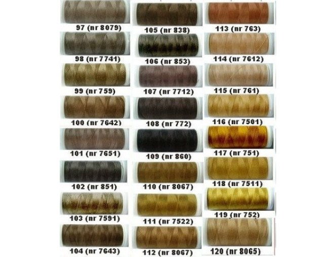 Sewing thread TALIA 120 200m