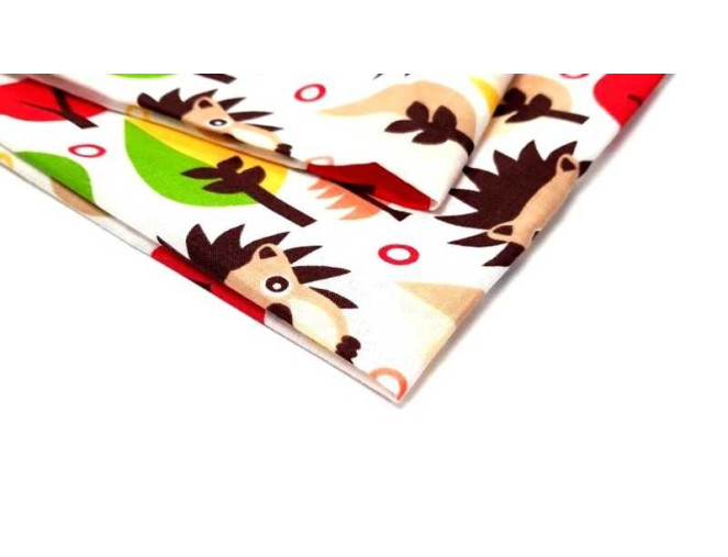 Cotton - canvas Hedgehogs internetu