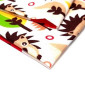 Cotton - canvas Hedgehogs internetu