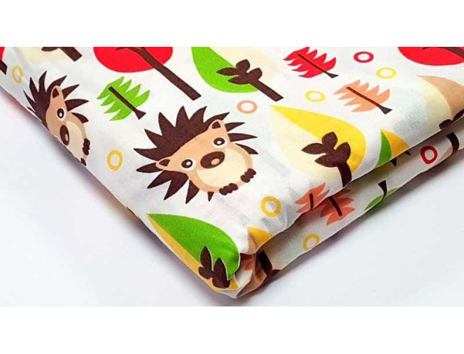 Cotton - canvas Hedgehogs