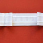 Curtain tape 50mm | White