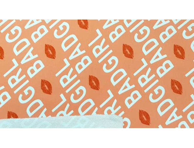 Kilpinis trikotažas Bad Girl internetu