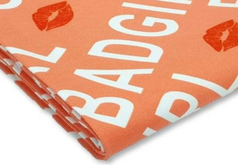 Knitted and crocheted Bad Girl