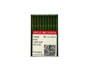 Adatos overlokui Groz-Beckert 90 Adatos overlokui Groz-Beckert 90