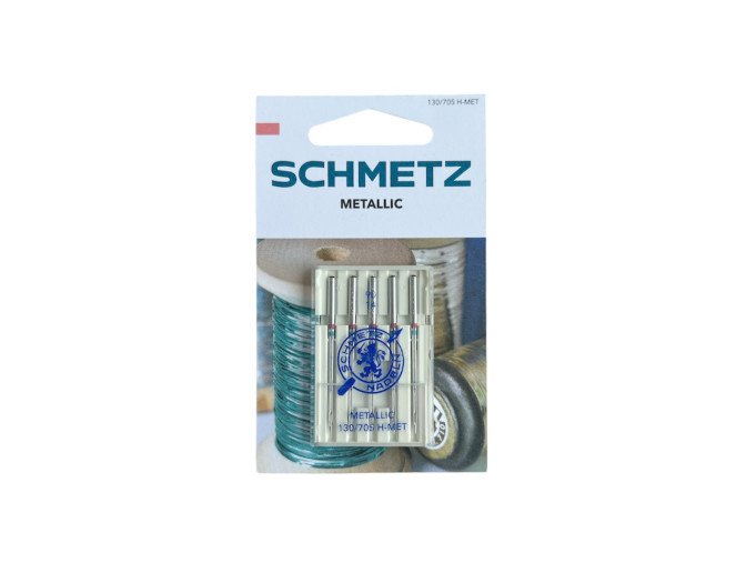 Needle set for metallic thread 90 Schmetz
