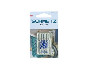 Needle set for metallic thread 90 Schmetz Needle set for metallic thread 90 Schmetz