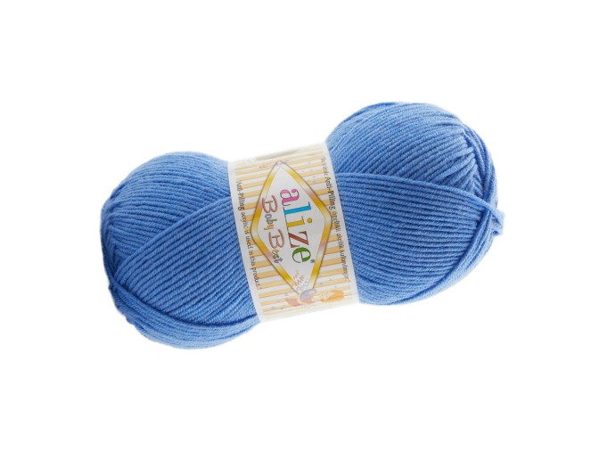 Alize Baby Best 237 Sky Blue