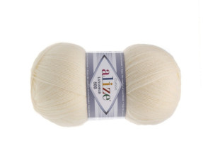 Alize lanagold 800 - 01 Ekru