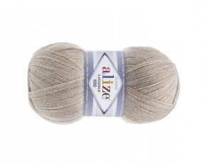 Alize lanagold 800 - 152 Smėlio melanžas