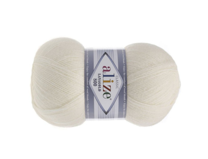 Alize lanagold 800 - 62 Ekru