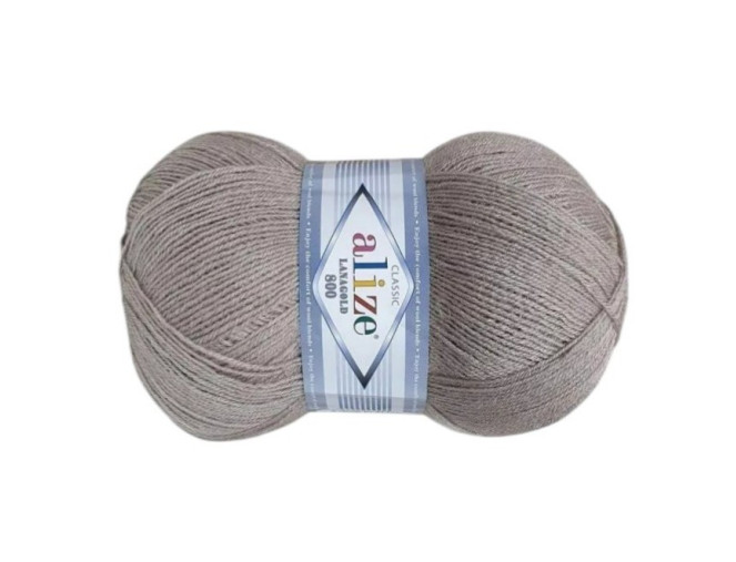 Alize lanagold 800 - 990 Tamsi smėlio