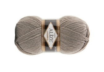 Alize Lanagold 990 Tamsi smėlio