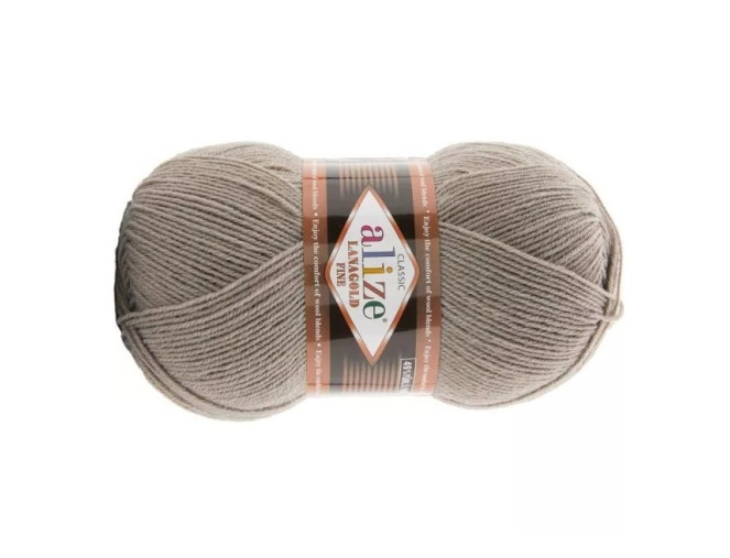 Alize lanagold fine 152 Smėlio melanžas