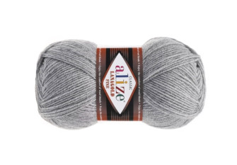 Alize lanagold fine 21 Pilka Alize lanagold fine 21 Pilka