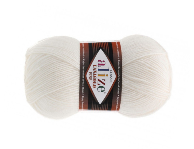 Alize lanagold fine 450 Ekru
