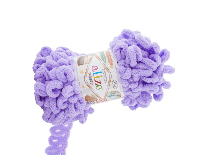 Alize puffy 100gr | 9m Spalva - 788 Alyvinė