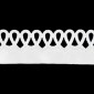 30mm satin lace
