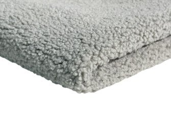 Baldinis Teddy audinys Pilkas Baldinis Teddy audinys Pilkas