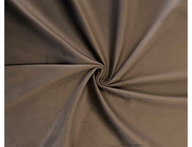 Furniture velour Dark cocoa