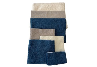 Set No. 153 of Teddy Fabric Remnants for Furniture