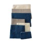 Set No. 153 of Teddy Fabric Remnants for Furniture