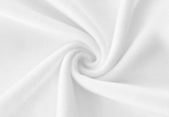 White fleece remnant No. 118