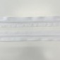 Remaining quantity of white adjustable zipper No. 5: No. 1 pigiau