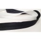 Remaining quantity of white adjustable zipper No. 5: No. 1