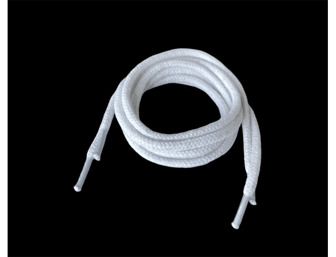 Batraiščiai 150cm Balti