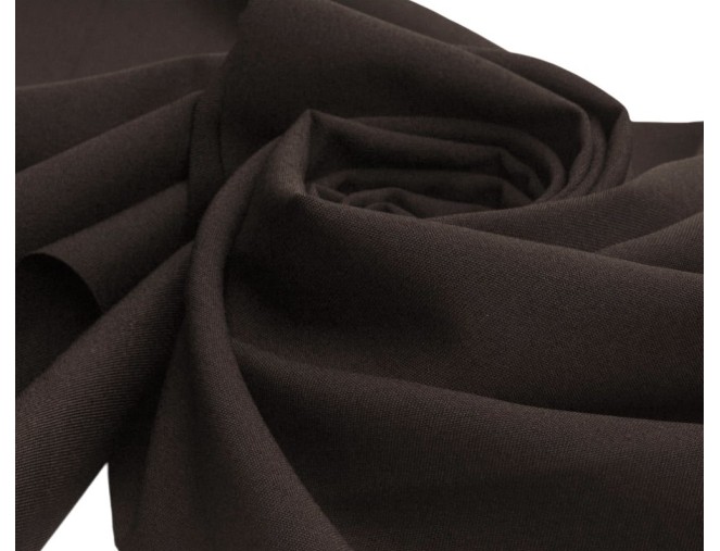 Bi-Stretch fabric with elastane Black pigiau