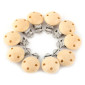 Pacifier chain clip