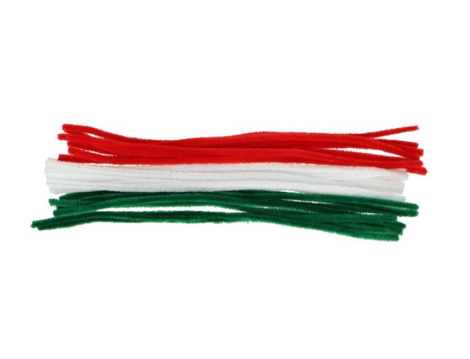 Decorative wire, 25 pieces, 3 colors