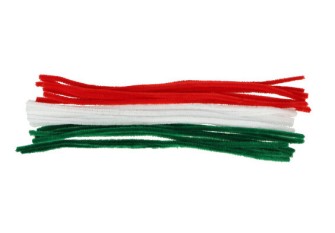 Dekoratyvinė vielutė 25vnt 3 spalvos
