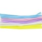 Dekoratyvinė vielutė 30cm | 40vnt Pastelinių spalvų MIX