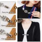 Decorative clip pigiau