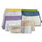 Set No. 47 of Armani Artificial Silk and Satin Remnants