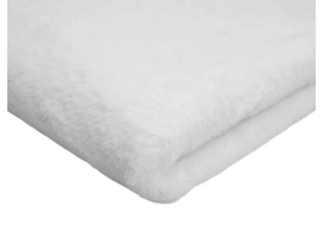 Faux Fur, White