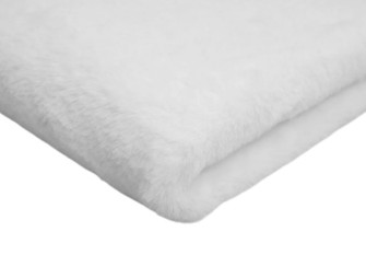 Faux Fur, White