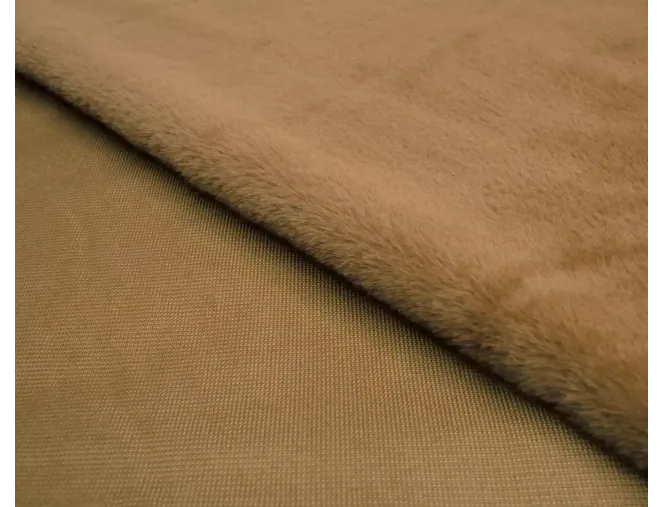 Faux Fur, Brown Caramel pigiau