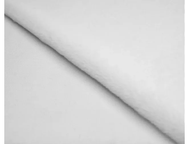 Faux Fur, White pigiau
