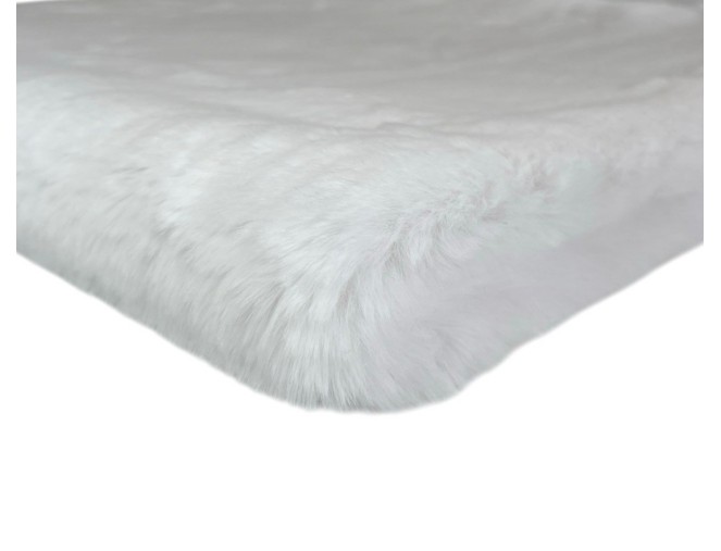 Faux Fur, White