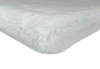 Faux Fur, White