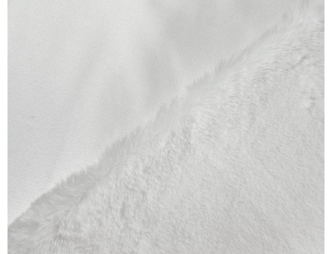 Faux Fur, White pigiau