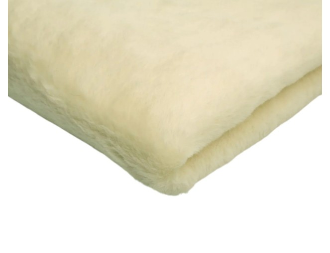 Faux Fur in Ecru